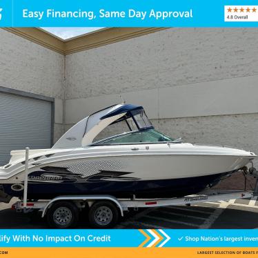 2009 Chaparral ssx 236