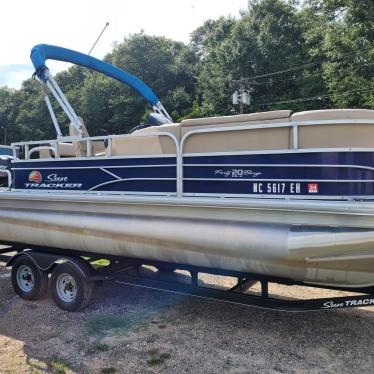 2018 Sun Tracker party barge 20 dlx