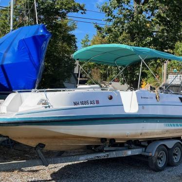 1993 Chaparral 24ft boat