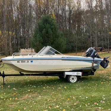 1973 Glastron 16ft boat