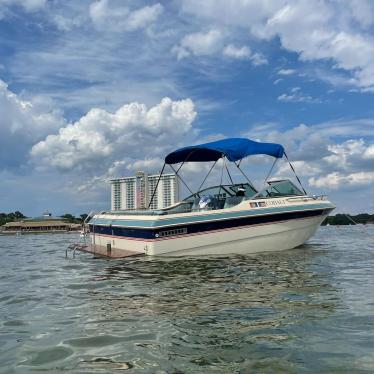 1988 Cobalt 21ft boat