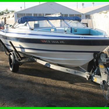 1985 Bayliner 125 boat with trailer