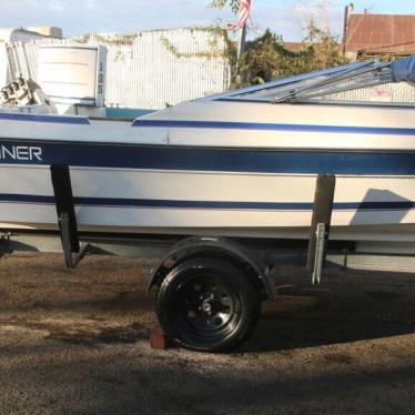 1985 Bayliner 125 boat with trailer