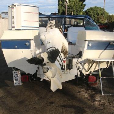 1985 Bayliner 125 boat with trailer