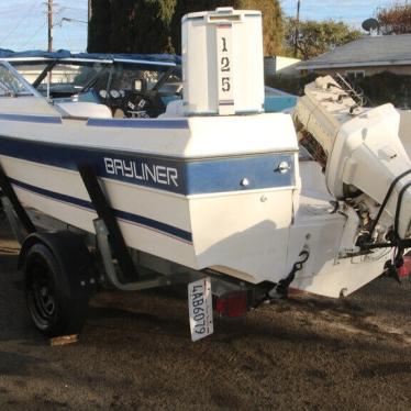 1985 Bayliner 125 boat with trailer