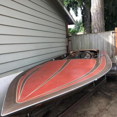Tahiti Jet Boat 18' Boat Has Trailer 1970