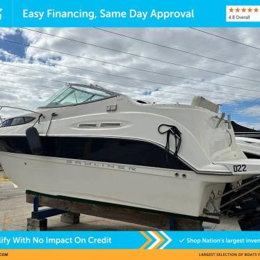 2008 Bayliner 245 sb