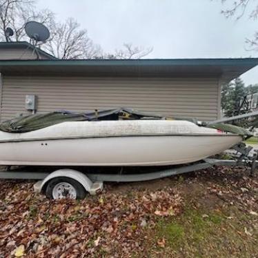 Exciter 17' Runabout Boat & Has Trailer 1997