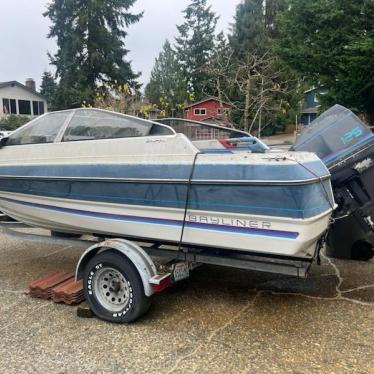 1987 Bayliner 18ft boat