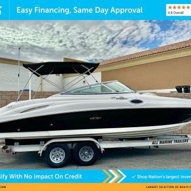 2006 Sea Ray 270 sundeck