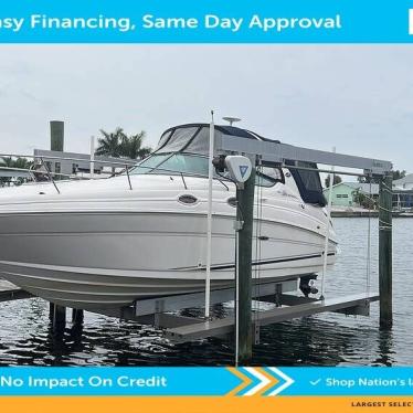 2005 Sea Ray 280 sundancer