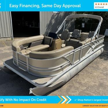 2023 Sylvan 8522partyfishpontoon