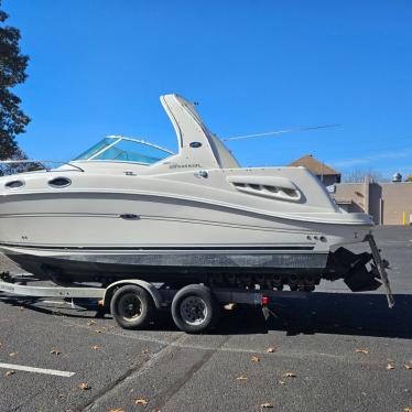 2005 Sea Ray 260 sundancer