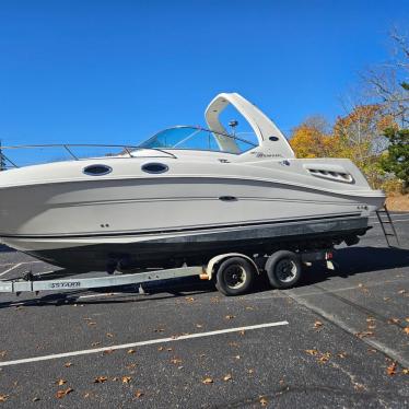 2005 Sea Ray 260 sundancer