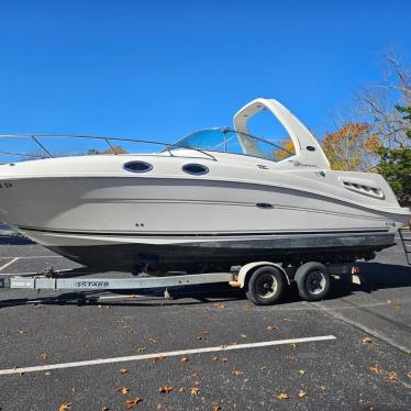 2005 Sea Ray 260 sundancer