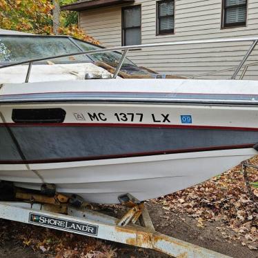 1986 Chaparral 19ft boat