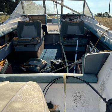 1961 Glastron 19ft boat