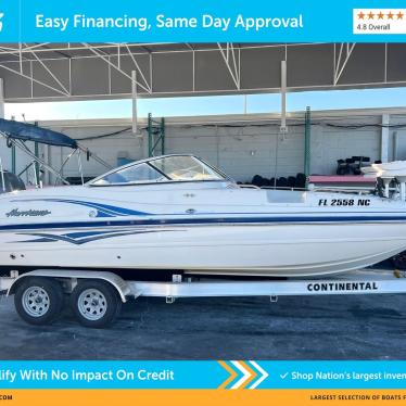 2006 Hurricane sun deck 237