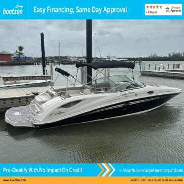 2008 Sea Ray 290 sundeck