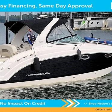 2012 Chaparral signature 270