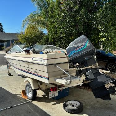 1983 Bayliner 16ft boat