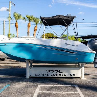 2024 Hurricane sundeck sport 192 rl ob