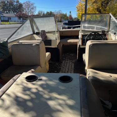 1983 Sylvan 16ft boat