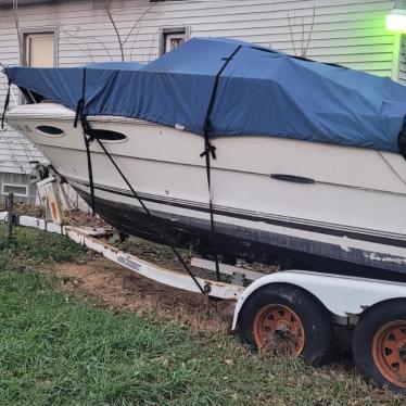 1985 Sea Ray 21ft boat