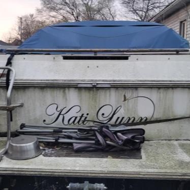 1985 Sea Ray 21ft boat