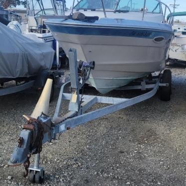 Sea Ray 23' Runabout Boat Stern 1988