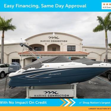 2023 Hurricane sundeck 2200 ob