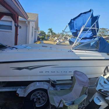 2009 Bayliner 17ft boat