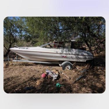 1990 Bayliner 16ft boat