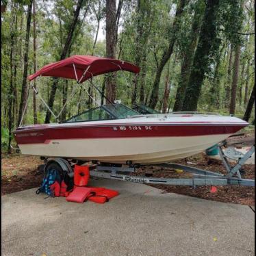 1987 Chaparral 18ft boat