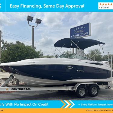 2023 Hurricane sundeck 2410 ob