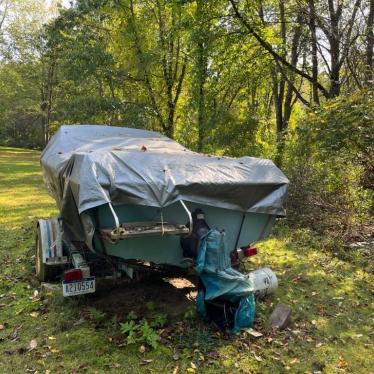 1979 Sea Ray 17ft boat