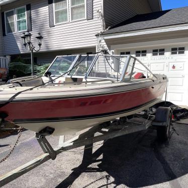 1987 Starcraft 16ft boat