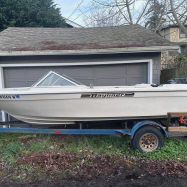 1977 Bayliner 17ft boat