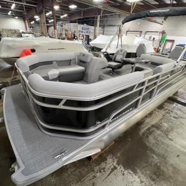 2025 Princecraft 23sportfisher2rsrearfishpontoonmercury4strokeefi