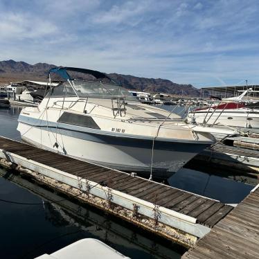 Chaparral 32' Cruiser Boat Stern 1989