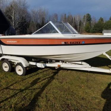 1975 Starcraft 16ft boat