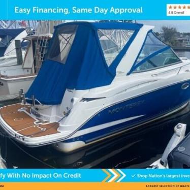 Monterey 295 Sport Yacht - EASY FINANCING - SAME DAY APPROVAL 2019