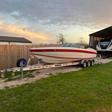 Wellcraft Scarab Xlt 28 Twin 454 Magnums 730hp Miami Vice 1992