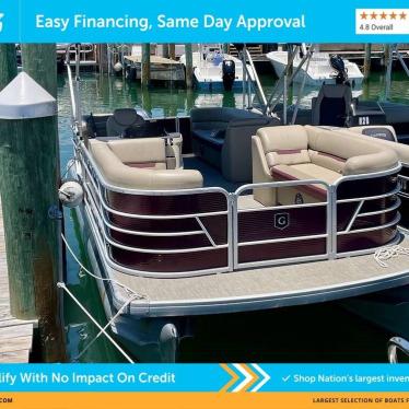 Godfrey Pontoon Sweetwater 2286 SB - EASY FINANCING - SAME DAY APPROVAL 2022