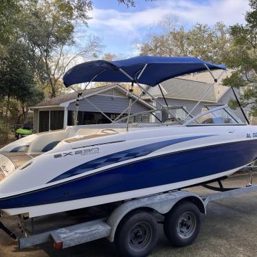 Yamaha SX230 Twin Engine Jet Boat 2005