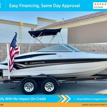 Crownline 200 LS - EASY FINANCING - SAME DAY APPROVAL 2008