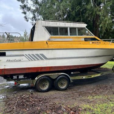 Fiberform 24' Cruiser Boat W/ Title & Trailer 1977