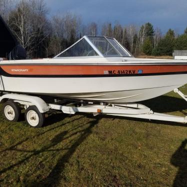 Starcraft 16' Runabout Boat W/ Bill Of Sale & Trailer 1975