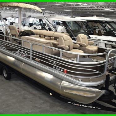 2023 Sun Tracker sportfish 24 xp3