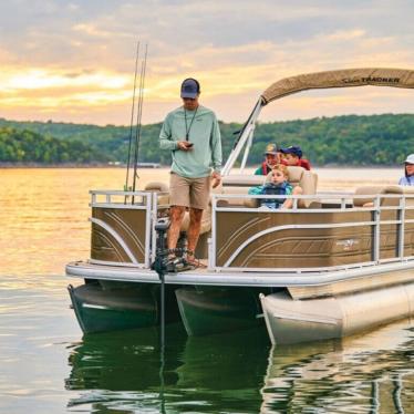 2023 Sun Tracker sportfish 24 xp3